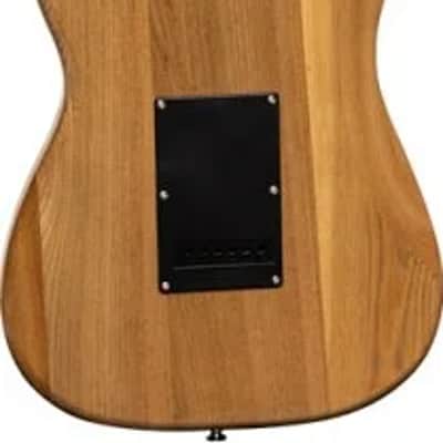 Electric Guitar with Solid Alder Body Build imagen 2