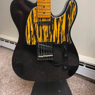 Strat and Tele - Black  Custom image 3