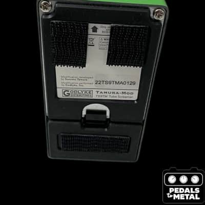 Ibanez TS9 Tube Screamer with Tamura Mod 2022 - Present - Green - X18584 image 6