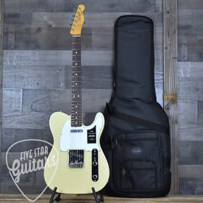 Mint Fender Vintera III Mid 60s Telecaster - Vintage Blonde with Gigbag image 14