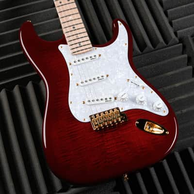 Fender STR RK Richie Kotzen Signature Stratocaster MIJ 2022 - See Thru Red image 3