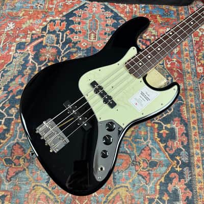 Fender Traditional II 60s Jazz Bass Tuxedo - 2024 image 4