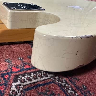 Fender Custom Shop '54 Relic Telecaster 2024 Aged White Blonde image 16