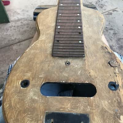 Vintage USA Made 1940's Lap Steel Project image 7