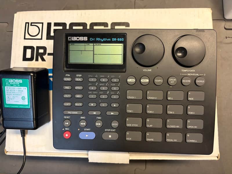 Boss DR-660 Dr. Rhythm image 1