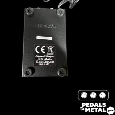 BK Butler 911 Tube Driver Reissue with Bias Knob 2008 - Present - Cream X14645 image 6