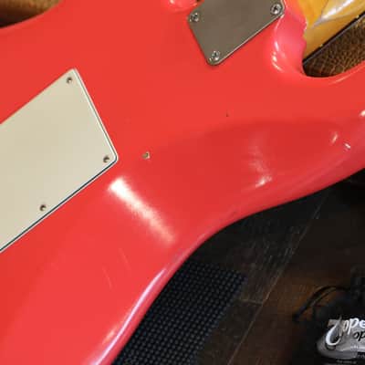 2017 Nash Guitars S-63 w/ Lollar Pickups Electric Guitar Fiesta Red + OHSC image 13