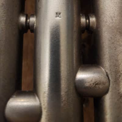 VERY RARE! Martin Handcraft Trumpet 'Dansant Era' Silver Plated Medium Bore 1926-1936 Elkhart, Indiana, USA image 16