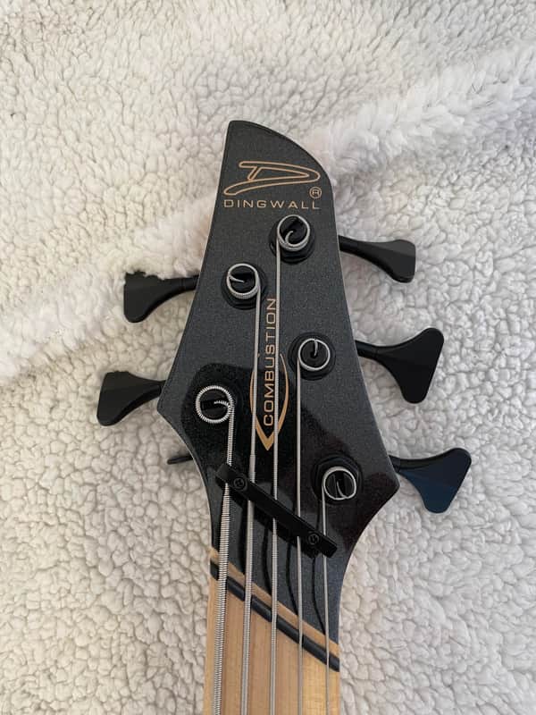 Dingwall Combustion 5 string Black Hardware Upgrade Kit ! Hipshot