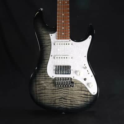 Ibanez AZ Standard 6str Electric Guitar Transparent Black Sunburst - AZ22S1FTKS 488 image 10