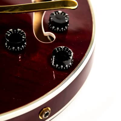 Gibson Chet Atkins Country Gentleman Owned by Brian Setzer image 10