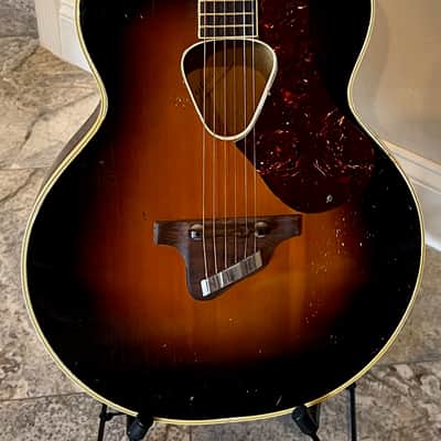 Gretsch Synchromatic Flattop Late 1940s' - Sunburst image 4