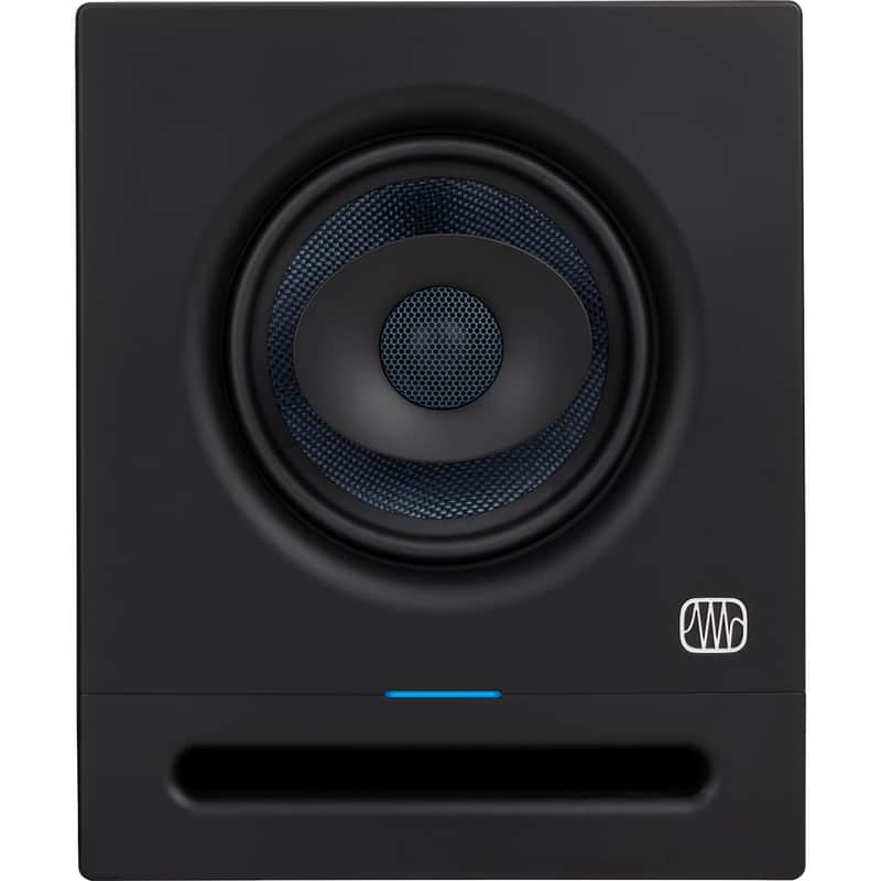 PreSonus Eris Pro 6 6.5" 140W 2-Way Active Coaxial Studio Monitor, Black image 1