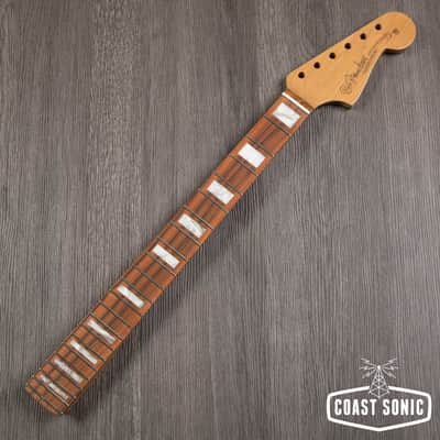 Fender Roasted Jazzmaster Neck w/ Block Inlays - Pau Ferro image 2