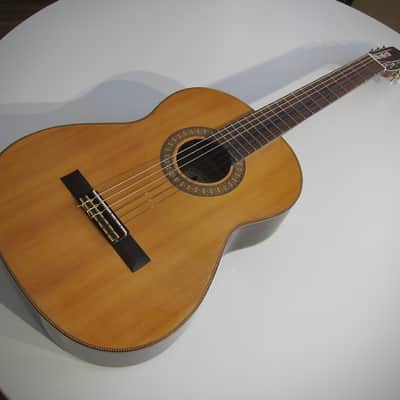 Palmer Classical Guitar Model Model PC-15 Traditional Guitar of Valencia Spain Herringbone Circa-1970s-Natural Rosewood image 2