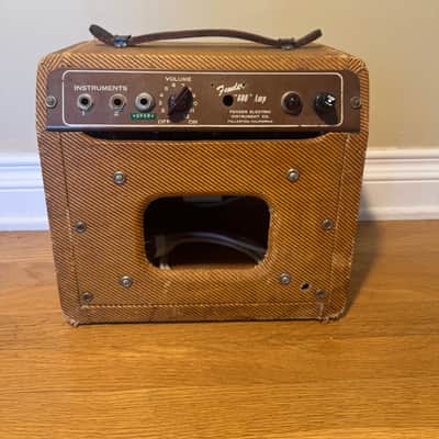 Fender Champ 600 Wide Panel Tweed image 3
