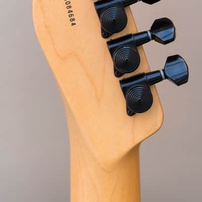 Fender Telemaster Jazzcaster Teal Green  Transparent Custom Offset guitar - USA rosewood neck image 6