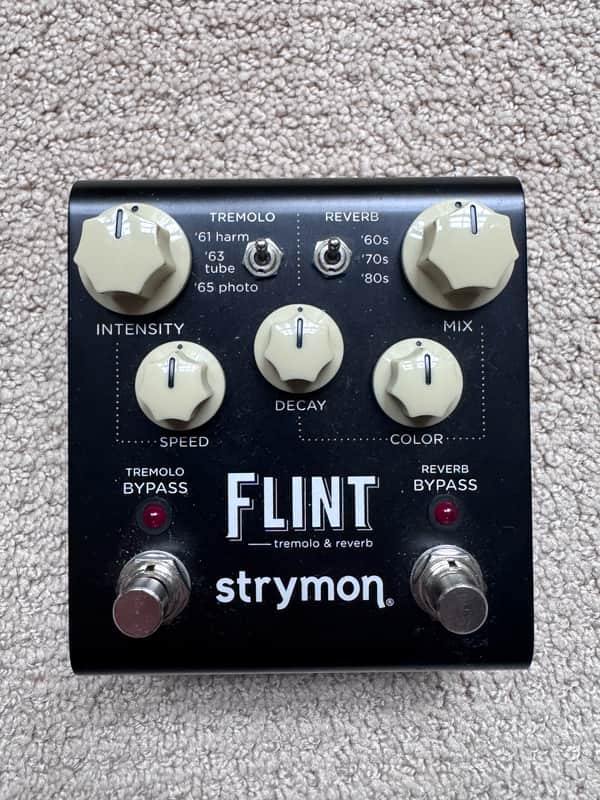 Strymon Flint Reverb and Tremolo V1 image 1