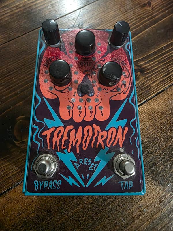 Stone Deaf FX Tremotron Analog Tremolo | Reverb