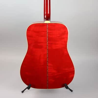 Gibson Dove Original Vintage Cherry Sunburst image 7