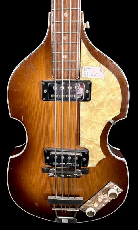 Hofner 500/1 Violin Bass 1966 image 1