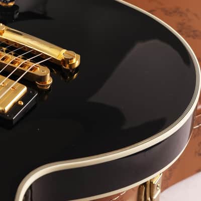 Gibson Custom Shop Les Paul Custom Shop Ebony 2014 image 9