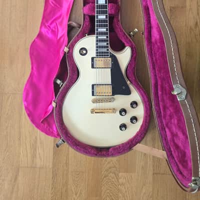 Gibson Les Paul Custom Alpine White 1989 image 3
