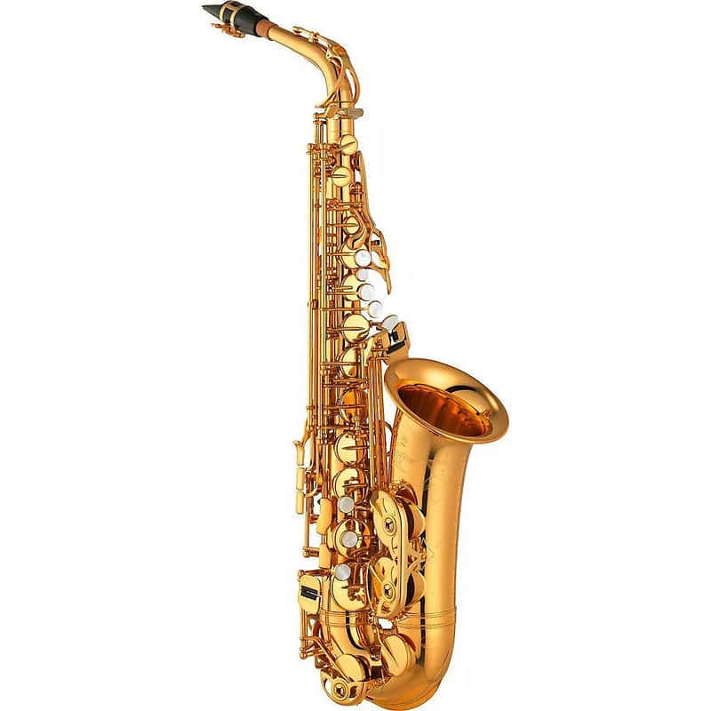 Yamaha YAS-875EXII Custom EX Alto Saxophone image 1