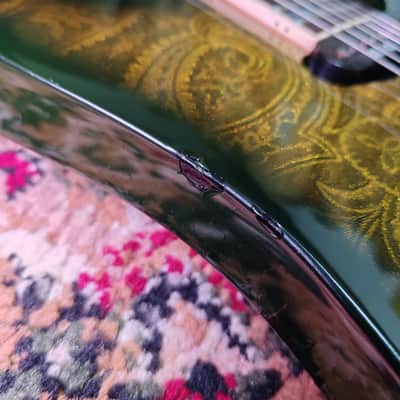 *RARE* 1990 Ibanez RG760 BK-P Black Paisley w/ Matching Headstock, FujiGen Japan MIJ 🔥 image 13