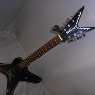 Washburn Dime 332 Black Tooth tribute, Cool! image 3