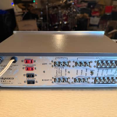 Vintage Dynaco PAT-4 Stereo Preamplifier Pre-Amp Tested Working Very Rare Wow🎶 image 10