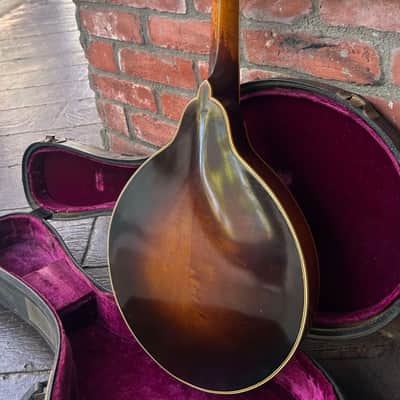R.L. Givens A6 Mandolin 70s - Sunburst image 19