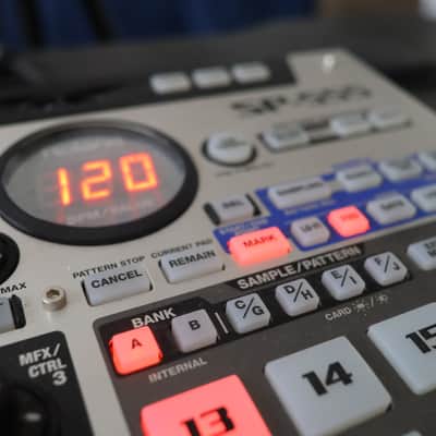 Roland SP-555 Sampler 2000s Gray image 4