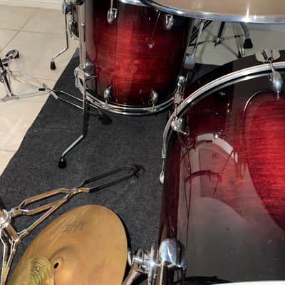 Gretsch 7 piece full kit Catalina Maple Deep Cherry finish 2026 - Deep Cherry image 8