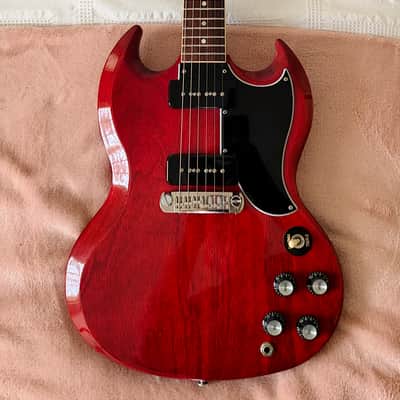 Gibson SG Special P90 2024 - Cherry nitro image 1