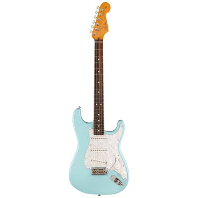 Fender Limited Edition Cory Wong Stratocaster, Daphne Blue w/ Deluxe Molded Case, Used image 8