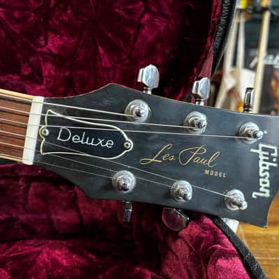 Gibson Les Paul Deluxe "Standard Conversion" 1980 - Cherry Sunburst image 10
