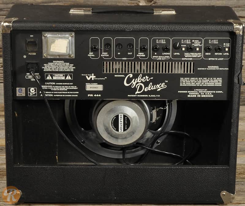 Fender Cyber-Deluxe 65-Watt 1x12" Modeling Guitar Combo 2002 - 2005 image 2