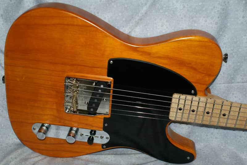 VZ Custom Guitars Butterscotch "Secret Agent" Esquire-style T image 1