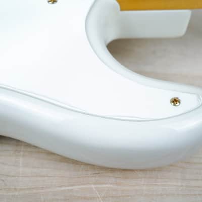 Fender Vintage Custom Shop 1957 Reissue Stratocaster TCP Time Capsule 2023 Aged White Blonde w/ OHSC image 7