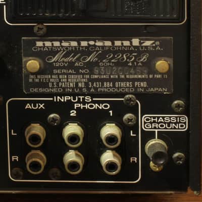 Vintage Marantz 2285B Stereo Receiver Excellent Condition Ltd 90 Day Guarantee FREE Ship USA Only image 16