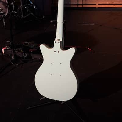 Danelectro 59M NOS Double Cutaway 2010s - Seafoam Green image 2