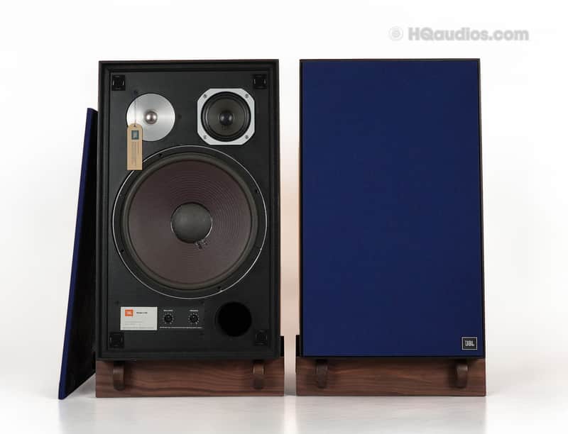 JBL L166 Pair Of Vintage Speakers – Professionally Restored – 1-Year Warranty image 1
