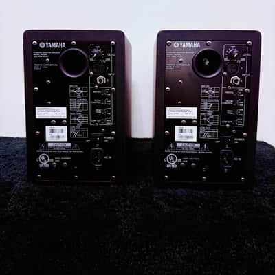 Yamaha HS50M Powered Studio Monitor -Pair (TESTED) image 2