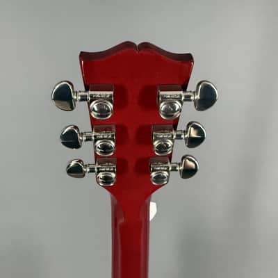 2006 Gibson ES 335 Dot red flametop Grover 3,5kg inkl. orig Case image 8