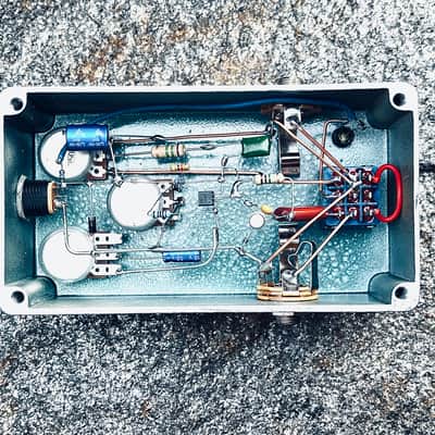 Canterbury Audio Castle Magic Fuzz P2P!! S/N: 001- 2026 - Yellow Bild 10