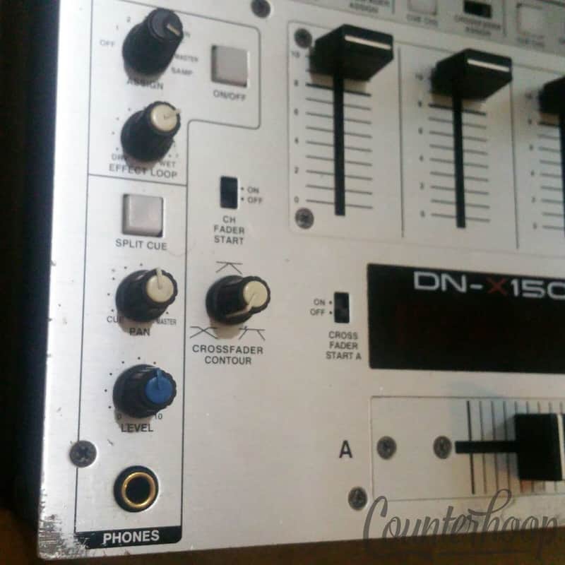 *Denon DN-X1500S 4-Channel DJ Mixer Professional Mobile Club 32-Bit Flex Fader* image 1
