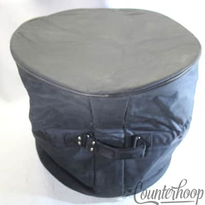 18"x 22"Soft Shell Padded Bass Drum Case Bag Touring Gig Black image 2