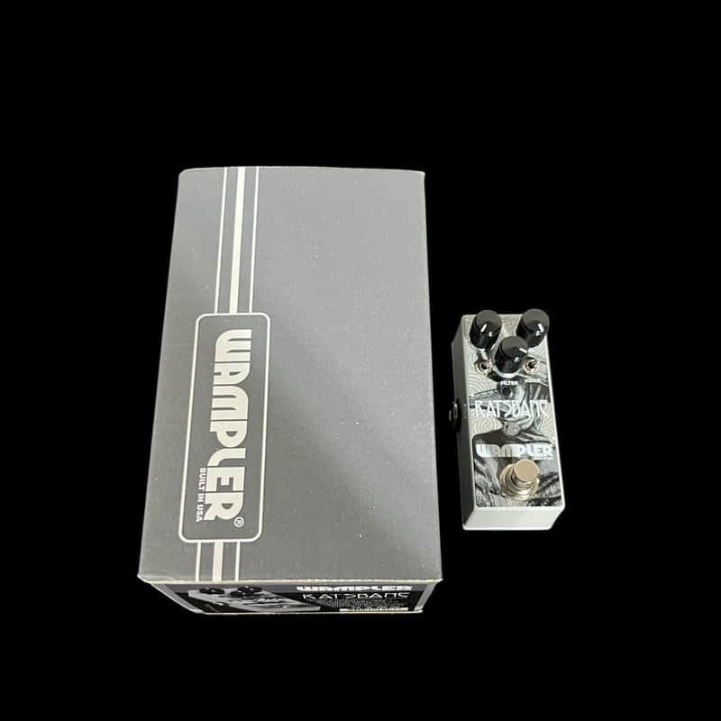 Wampler Ratsbane Overdrive -x9404 image 1