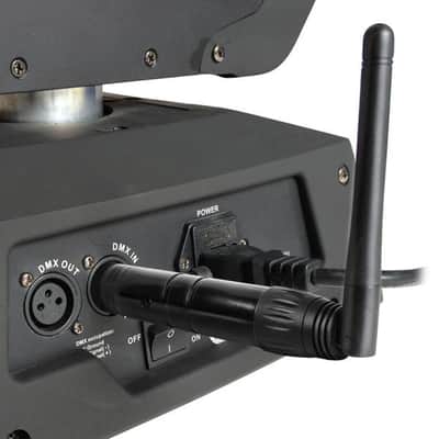 Black Wireless Transmitter & Receiver (1T+1R) Long Version image 5